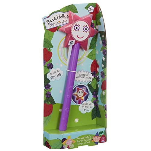 Ben & Holly- Bacchetta Elettronica di Ben Princess Holly, 07711
