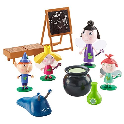 Ben & Holly- Ben E Hollywood Potion Classroom, 07712