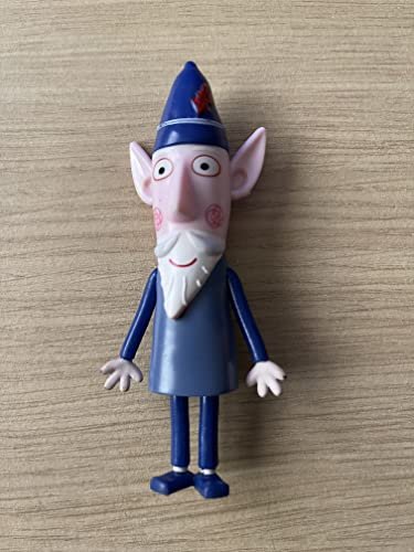 Ben & Holly - Vecchio Saggio Personaggio, in Plastica Rigida
