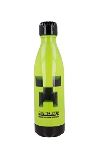 Bottiglia D'acqua - Senza BPA- Pp Daily 660 ml Minecraft
