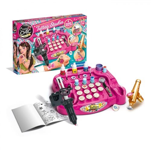 Crazy Chic Tattoo Studio - Kit Tatuaggi Glitterati