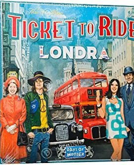 Days of Wonder Ticket to Ride Londra - Italiano
