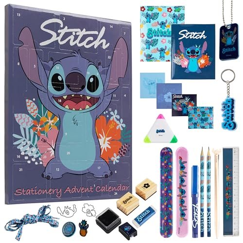 Disney Stitch Calendario Avvento 2023 - eZy toyZ Negozio giocattoli on line