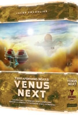 dV Giochi Ghenos Games- TERRAFORMING Mars-Venus Next, Multicolore, GHE079