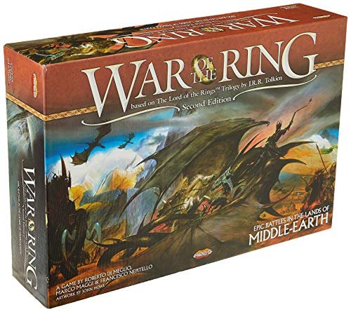 Fantasy Flight Games 'War of The Ring' Edizione 2 Gioco da Tavolo [Importato dall'Inghilterra] [Importato da UK]