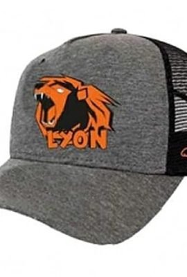 FCP Cappellino Lyon Gamer Ufficiale (Grigio)