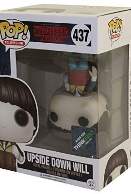 Funko- Stranger Things-Upside Down Will Figurina, Multicolore, 13326