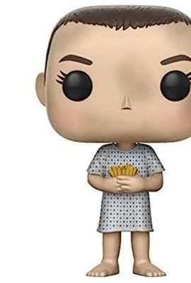 Funko Pop! Television: Stranger Things - Eleven Hospital Gown - Undici - Figura in Vinile da Collezione - Idea Regalo - Merchandising Ufficiale - Giocattoli per Bambini e Adulti - TV Fans