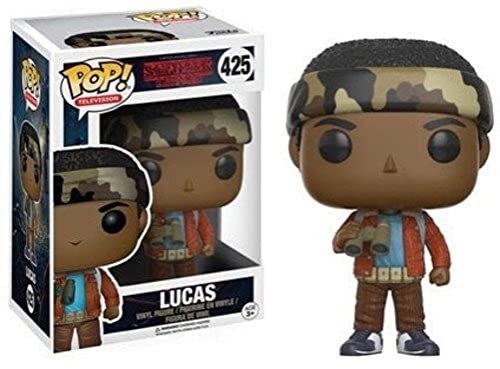 Funko Pop! Television: Stranger Things - Lucas Sinclair - Figura in Vinile da Collezione - Idea Regalo - Merchandising Ufficiale - Giocattoli per Bambini e Adulti - TV Fans