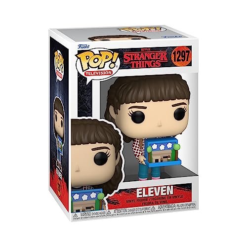 Funko Pop! TV: Stranger Things - Eleven - Undici - Figura in Vinile da Collezione - Idea Regalo - Merchandising Ufficiale - Giocattoli per Bambini e Adulti - TV Fans