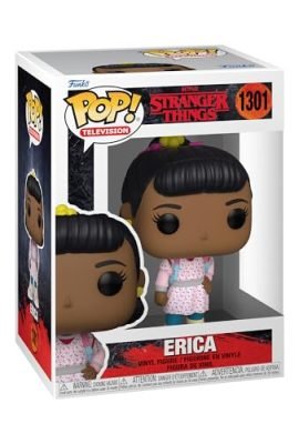 Funko Pop! TV: Stranger Things - Erica Sinclair - Figura in Vinile da Collezione - Idea Regalo - Merchandising Ufficiale - Giocattoli per Bambini e Adulti - TV Fans - Figura per i Collezionisti