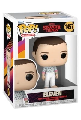 Funko POP! TV: Stranger Things - Finale Eleven - Probabilità di 1/6 per la Variante Chasease - Undici - Figura in Vinile da Collezione - Idea Regalo - Merchandising Ufficiale - TV Fans