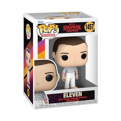 Funko POP! TV: Stranger Things - Finale Eleven - Probabilità di 1/6 per la Variante Chasease - Undici - Figura in Vinile da Collezione - Idea Regalo - Merchandising Ufficiale - TV Fans