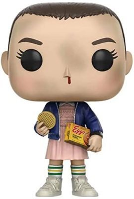 Funko Pop TV: Stranger Things Eleven with Eggos Vinyl Figure (Bundled with Pop Box Protector Case)