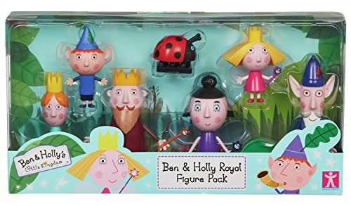 Generic Ben & Holly 7 Figure Pack
