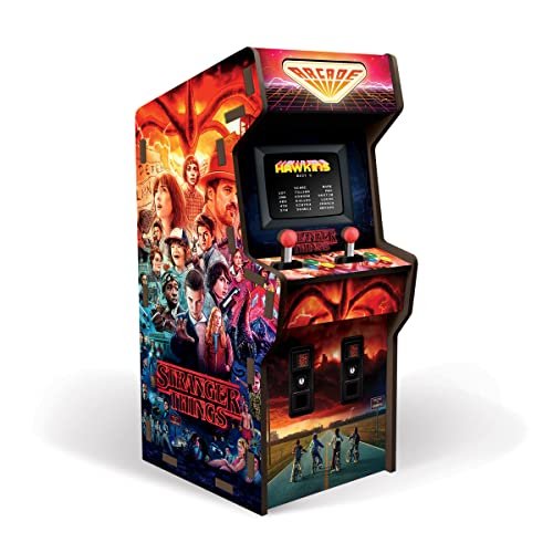 Genuine Fred Stranger Things, Portaoggetti Arcade, Multicolore