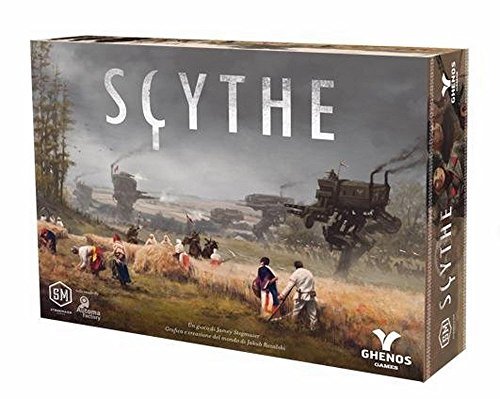 Ghenos Games - SCYT - Scythe, Gioco da Tavolo, 14 -99 anni