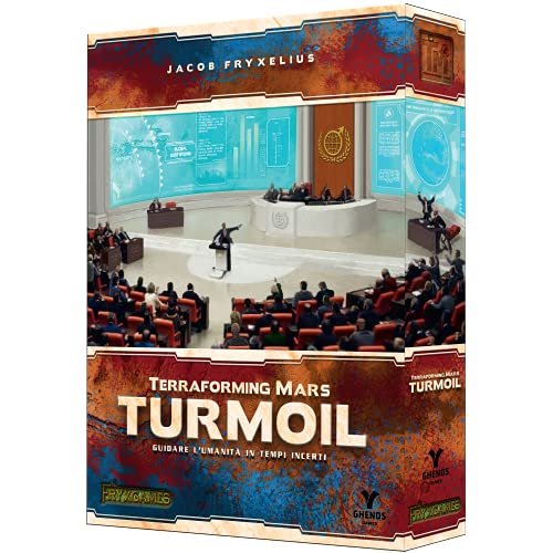Ghenos Games - Terraforming Mars: Prelude - Espansione In Italiano, Carte E Corporation Per Gioco Da Tavolo