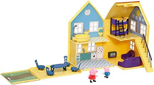 Giochi Preziosi - Peppa Pig La Grande Casa Deluxe, 2 Personaggi Inclusi, N01E34