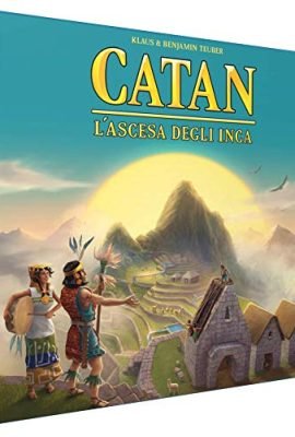 Giochi Uniti - Catan: L'ASCESA DEGLI INCA, Gioco da tavolo, Linea Catan, 3-4 Giocatori, 12+ Anni, Edizione italiana, GU630