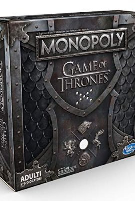 Hasbro Monopoly E3278 Monopoly Game of Thrones, Gioco Adulti, 2-6 giocatori (Edizione in Italiano)