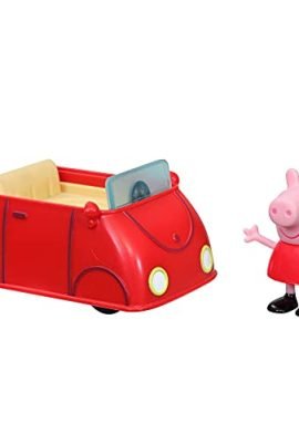 Hasbro Peppa Pig - La macchina rossa di Peppa Pig, giocattolo per bambini di età prescolare, dai 3 anni in su