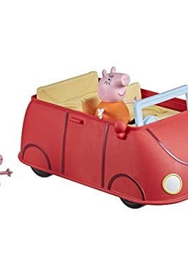 Hasbro Peppa Pig - L'Automobile di famiglia di Peppa Pig, giocattolo per età prescolare, con frasi ed effetti sonori, dai 3 anni in su