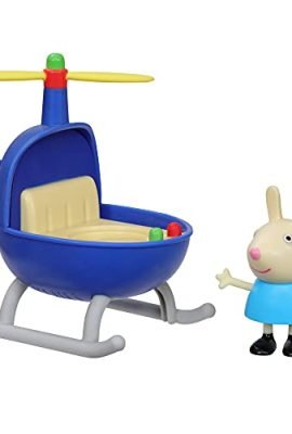 Hasbro Peppa Pig - L'elicottero di Peppa Pig, giocattolo per età prescolare ispirato alla serie TV, per bambini dai 3 anni in su