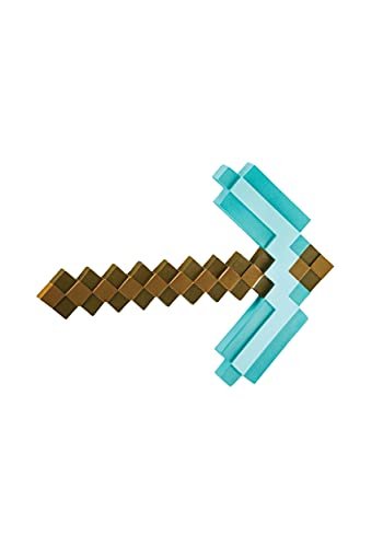 Jakks Pacific Disguise Piccone di Minecraft, Colore Diamante, XL, 65684-15L-6      