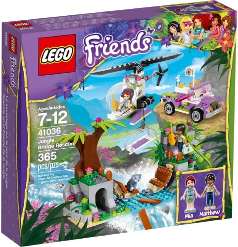 LEGO 41036 - Friends Salvataggio al Ponte della Giungla
