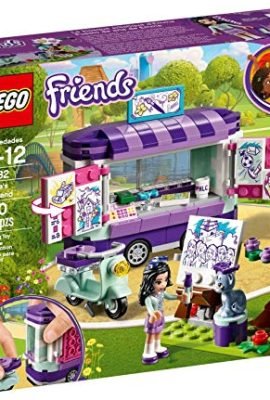LEGO 41332 LEGO Friends Lo stand dell'arte di Emma