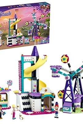 LEGO 41689 Friends La Ruota panoramica e lo scivolo magici