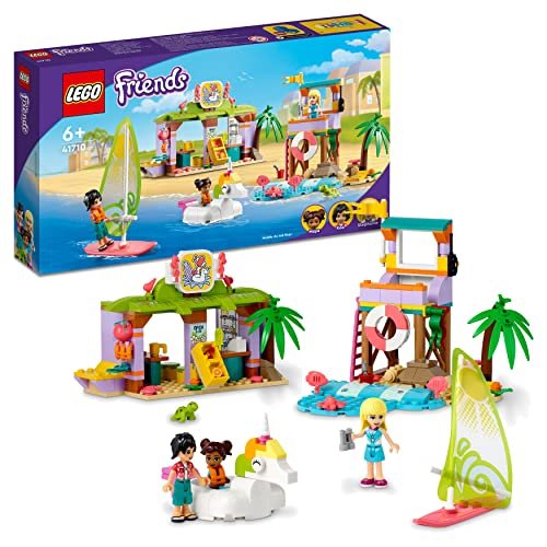 LEGO 41710 Friends Divertimento sulla spiaggia dei surfer
