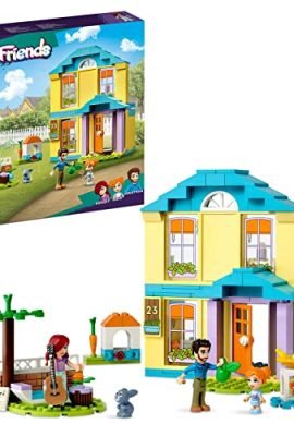 LEGO 41724 Friends La Casa di Paisley, Casa delle Bambole con 3 Mini Bamboline, Coniglio e Accessori, Giochi per Bambina e Bambino dai 4 Anni in su, Personaggi Serie 2023