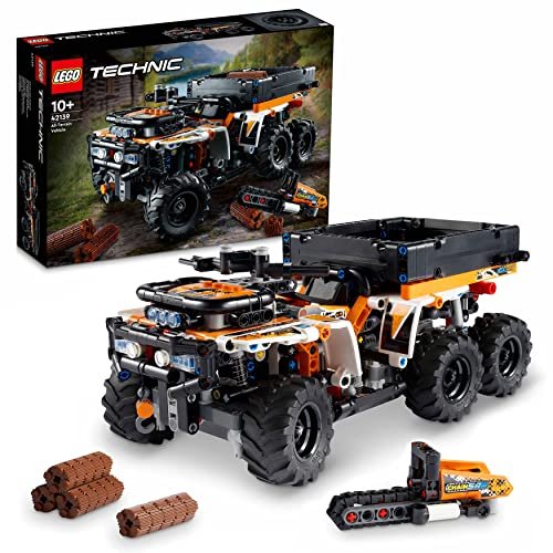 LEGO 42139 Technic Fuoristrada, Veicolo Giocattolo con 6 Ruote per Off Road, Camion ATV da Costruire, Idea Regalo, Giochi per Bambini, Bambine, Ragazzi e Ragazze da 10 Anni in su
