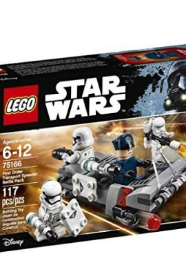 LEGO 75166 - Star Wars Tm, Battle Pack Speeder da Trasporto del Primo Ordine