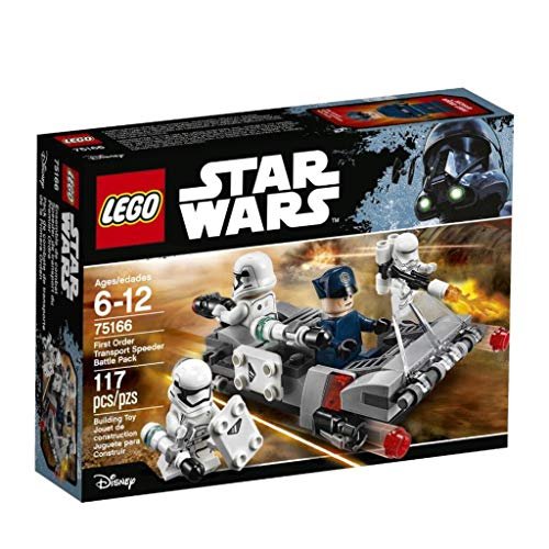LEGO 75166 - Star Wars Tm, Battle Pack Speeder da Trasporto del Primo Ordine