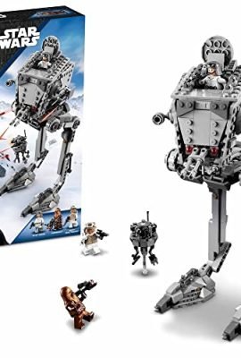 LEGO 75322 Star Wars At-St Di Hoth con Minifigure Di Chewbacca E Droide, Modellino Del Film L'Impero Colpisce Ancora, Idea Regalo per Bambina e Bambino, Multicolore