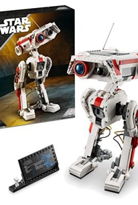 LEGO 75335 Star Wars BD-1, Figura Di Droide Snodabile, Modellino Da Collezione, Set Dal Videogame Jedi: Fallen Order, Decorazioni Per La Casa