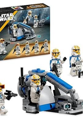 LEGO 75359 Star Wars Battle Pack Clone Trooper della 332a Compagnia di Ahsoka, Set di Giochi da Costruire da The Clone Wars con Veicolo Speeder e Minifigure, Piccola Idea Regalo per Bambini dai 6 Anni