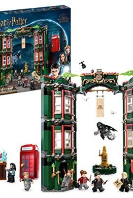 LEGO 76403 Harry Potter Ministero della Magia, Modellino da Costruire Modulare con 12 Minifigure, Giochi per Bambini, Bambine, Ragazzi e Ragazze da 9 Anni, Idee Regalo Collezione Wizarding World