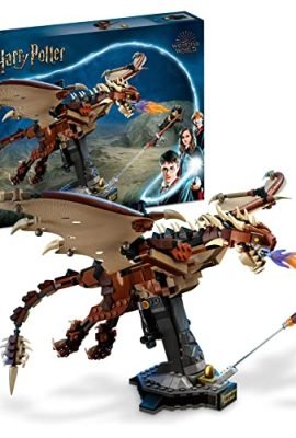 LEGO 76406 Harry Potter The Spiked Magyar, Dragon Figure da Collezione e Giocattolo, Arredamento per la Camera, Idea Regalo