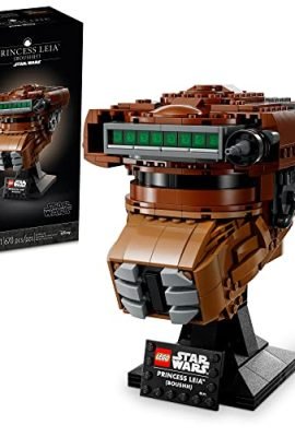 LEGO Star Wars Principessa Leia (Boushh) Set di casco per adulti 75351 (670 pezzi)
