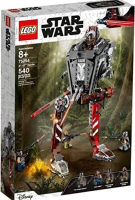 LEGO Star Wars Raider AT-ST, Set con Veicolo Provvisto di Cannoni e 4 Minifigure, Collezione Ispirata alla Serie TV The Mandalorian, 75254
