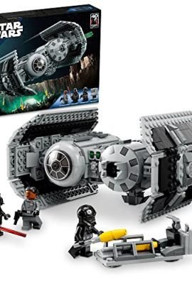 LEGO Star Wars TIE Bomber 75347 - Set di giocattoli da costruzione per bambini, ragazzi e ragazze, dai 9 anni in su (625 pezzi)