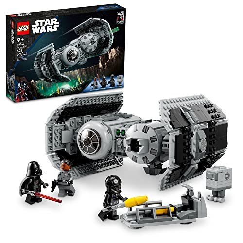 LEGO Star Wars TIE Bomber 75347 - Set di giocattoli da costruzione per bambini, ragazzi e ragazze, dai 9 anni in su (625 pezzi)