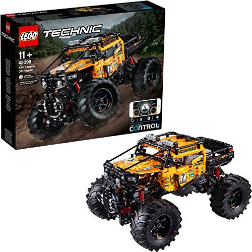 LEGO Technic 4x4 X-treme Off-Roader 42099 Building Kit, New 2019 (958 Pieces)