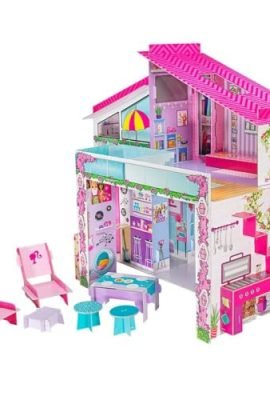Lisciani Giochi - Barbie Dream summer villa