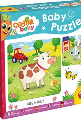 Liscianigiochi Puzzle Per Bambini, Multicolore, ‎80083