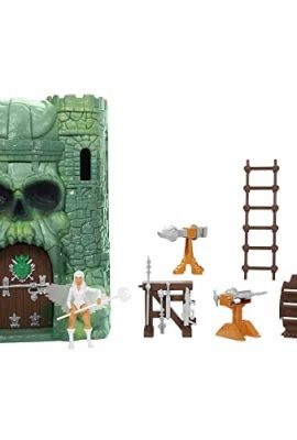 Masters of the Universe - PlaySet Castello di Grayskull con Personaggio Sorceress Edizione Speciale e Tanti Accessori, Giocattolo per Bambini 6+ Anni, GXP44